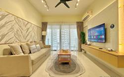 Country Garden Danga Bay•3BR 7Pax•BalconySeaview