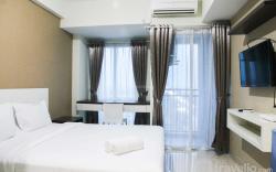 Delicate Studio Apt @ Grand Dhika City By Travelio