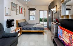 Cozy & Modern Apt Studio w/ Wi-Fi, Netflix & Pool