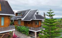Log Home Resort (For 4 People) House Nong