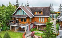My Log Home Resort (For 10 People) House Father
