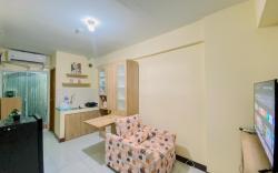 Comfort Living 2BR @ Cinere Resort Apt By Travelio