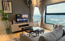 Arte Corner Loft High Floor Unblock KL View