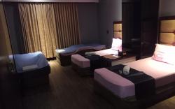 Jjimjbang Hotel Spa Twin Bed Room
