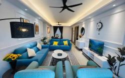 Serene Seaview 4BR Unit R&F Seine Region by ANJU
