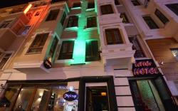 Letter Hotel