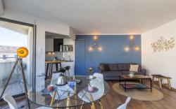 Terrasse en ville - Première conciergerie