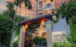 vuon bach thao villa Hoi an