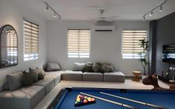 Tints of Green Pool Bungalow-6 Bedroom-Karaoke-BBQ