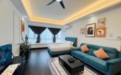 Sierra Studio unit at R&F Seine Region by ANJU