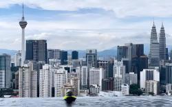  Cozy Twin Room Apartment in Kuala Lumpur