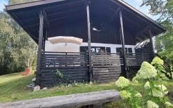 Waldferienhaus 98 I 3 Schlafzimmer I Lagerfeuer