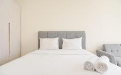 Homey Studio at Menteng Park Apartment By Travelio