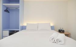 Homey Studio at Amethyst Apartment By Travelio
