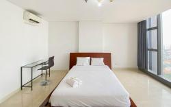 Simply Look 1BR L'Avenue Pancoran Apt By Travelio