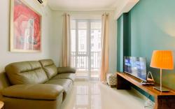 Cozy 1BR Royal Olive Residence Apt By Travelio