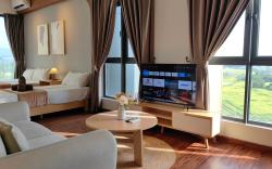 Sunset View|FreeParking|KAvenue|Cozy Room 3-4 Pax