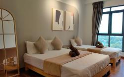 Near From Airport K Avenue Cozy Room 2-3 Pax