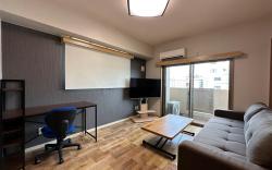 New 1Br Apt few minutes walk to Hondori District