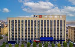 Borrman Hotel Dezhou Qihe Liancheng Bus Station
