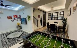 Peaceful | Art | Games | Mini Pool | Melaka City