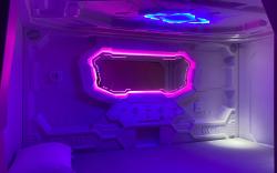 Mermaid Space Capsule Hostel Palermo美人鱼时空胶囊旅馆