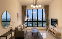 Veranda-2BR,4pax l 5min>CIQ&KSL l Fast-Wifi