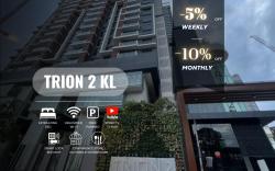 TRION 2, KLCC TRX at Chan Sow Lin, Kuala Lumpur