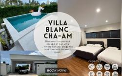 Villa Blanc Cha-Am Pool Villa Accommodation