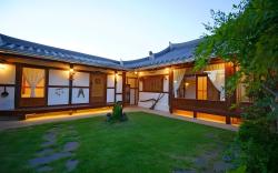 Hanok Village Sky Tile