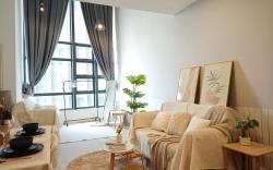 KLCC Loft: Stay Near MRT for 4 pax@Ekocheras