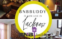 BnBBuddy 3 BHK Elegant Apartment in Lucknow