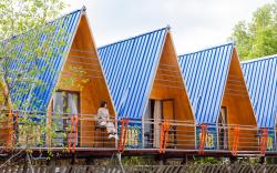 Cồn Phụng Resort Mekong - Nature Escape with Free Boat Shuttle & Fishing