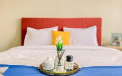 Comfy Studio Apt at Evenciio Margonda By Travelio