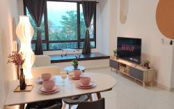 Sunway GFRC Cozy&Clean 2R1B@1-6pax 双威两房一卫民宿@Wi-Fi