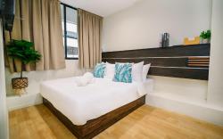 Swing & Pillows @ 83 Hotel Bukit Bintang KL