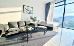 Skypool Minimalist 2BR 2Bath Suite #6pax 