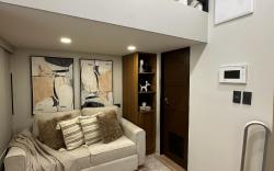 Loft bed studio unit