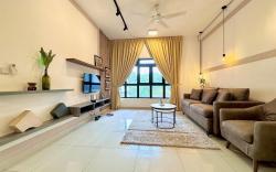 Trion Suite 3br【Legoland ᛫ Medini】Netflix 815