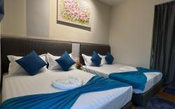 KL Sentral Dua Sentral 2 Bedded Apt  #FreeParking