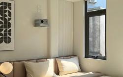 Energy charging| Sunlight| Peaceful |23m2| R401