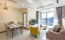 2Br in Vinhome with nice decor