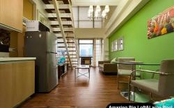 Amazing Loft big 1BR Romantic Gramercy Makati 2204