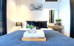 Sea view Apartment Near Walking Street