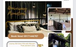 360 Glass Villa in Don Carlos Bukidnon(hygge home)