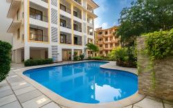Coastal 2-BR Lux Apt near Candolim Beach