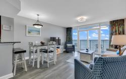 Ocean View 1BR Condo with Private Balcony