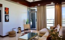 Stylish Luxury Penthouse [3BR, Wifi, Gym, Washer]