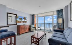 Beachfront 1BR Condo at Dunes Village Resort