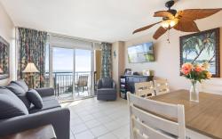 Oceanfront Sunny Condo w Pool in Atlantica Towers